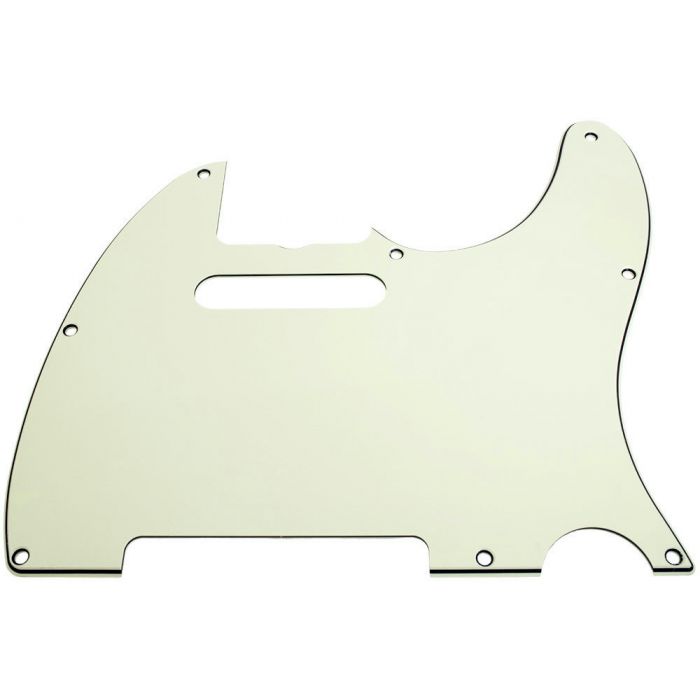 Genuine Fender Vintage '60s Style Tele/Telecaster Pickguard, 3-Ply, MINT GREEN