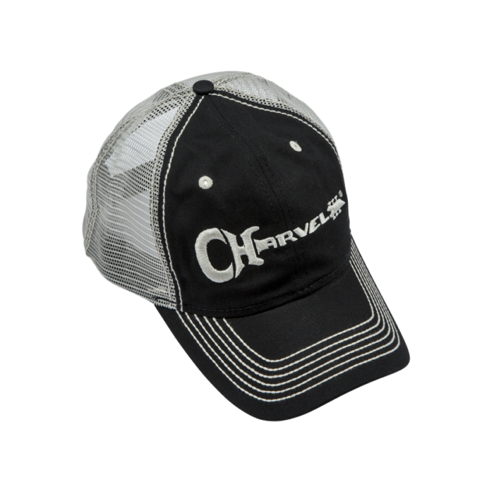 Genuine Charvel Guitars Embroidered Adjustable Trucker Hat - 099-8785-000