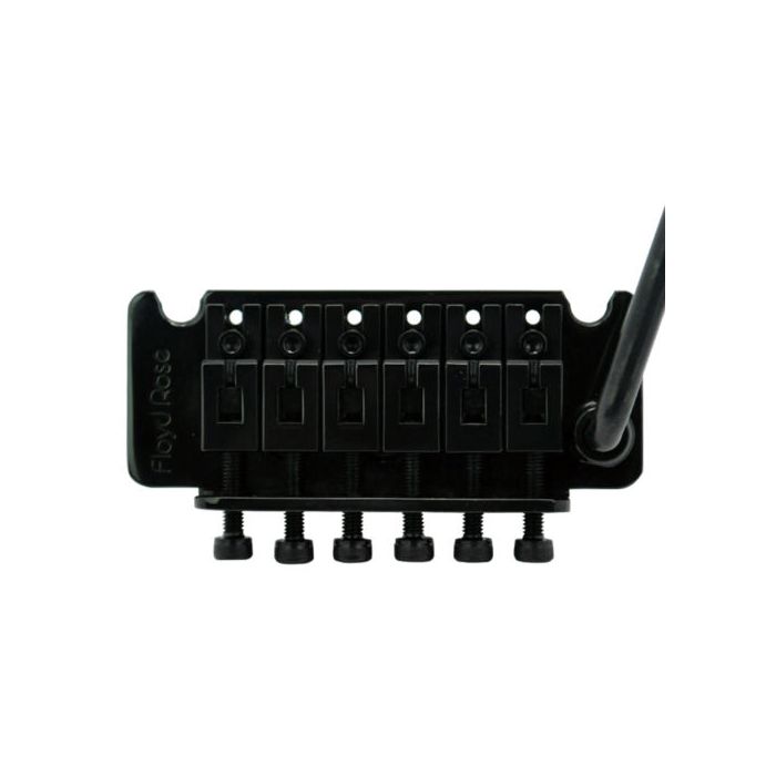 Floyd Rose Black Non-Fine Tuner Tremolo System with R2 Nut FRTNFTB