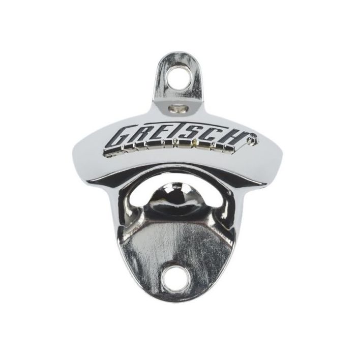 Genuine Gretsch Wall Mountable Bar Bottle Opener Gift - 922-2683-000