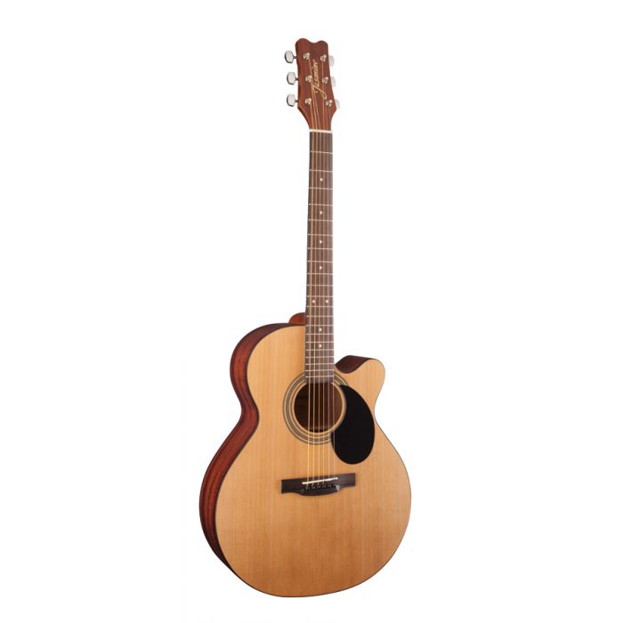 Jasmine S34C NEX Orchestra Cutaway Acoustic Guitar - Satin Natural