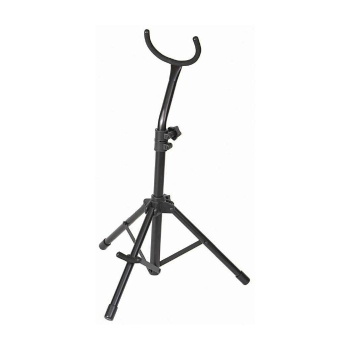 Stageline SAX-50 Black Tubular Upright Baritone Saxophone/Sax Stand