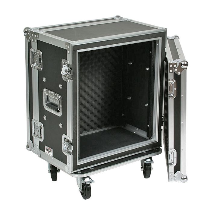 OSP 10-Space ATA Shock Mount Shallow Effects Flight Road Rack Case - SC10U-12