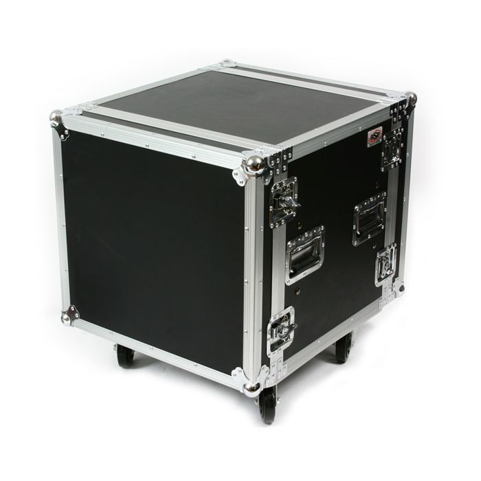 OSP 10-Space ATA Shock Mount Deep Amp Flight Road Rack Case - SC10U-20