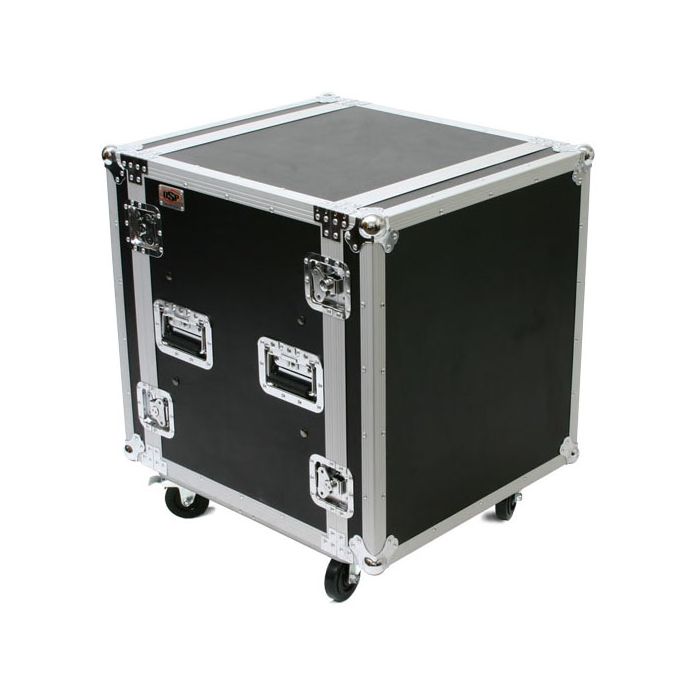 OSP 12-Space ATA Shock Mount Deep Amp Flight Road Rack Case - SC12U-20