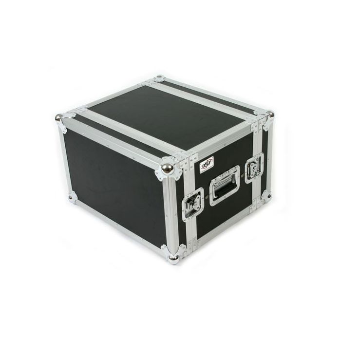 OSP 6-Space ATA Shock Mount Shallow Effects Rack Road Flight Tour Case - SC6U-14