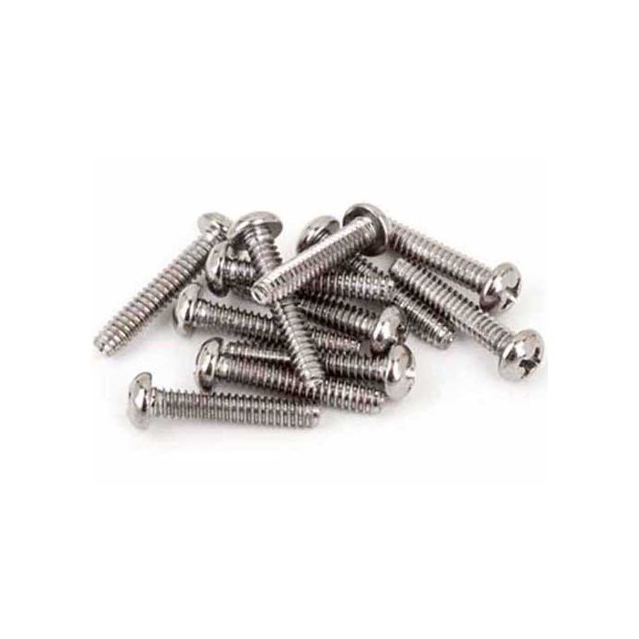 Genuine Fender Stratocaster Strat/Tele Pickup Mounting Screws - Package of 12