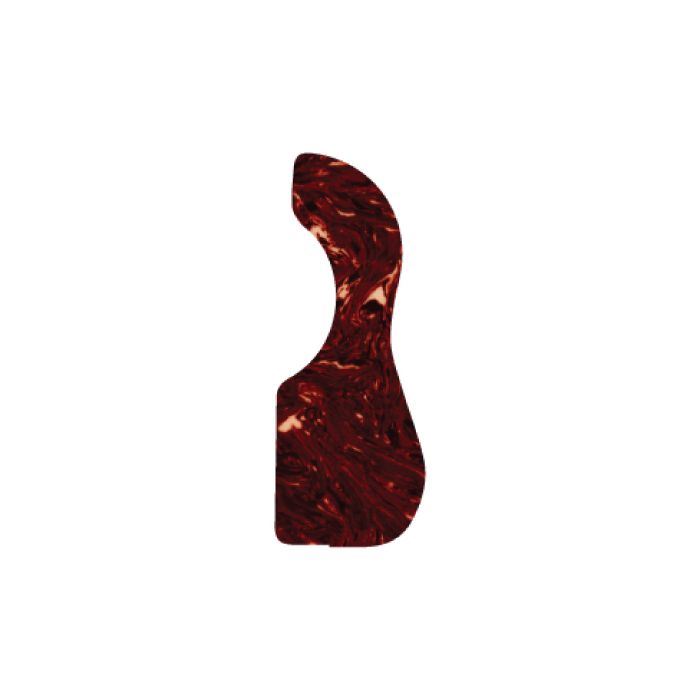 D'Andrea Large Shell Acoustic Guitar Pickguard, 376A-LG-SHL