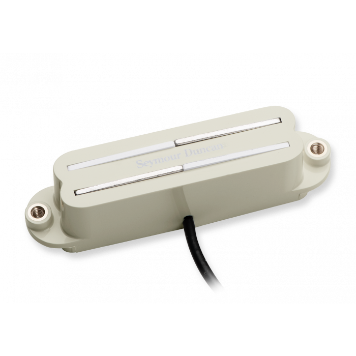 Seymour Duncan SVR-1b Vintage Rail Bridge Pickup, White, 11205-14-W