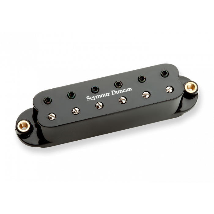 Seymour Duncan SLSD-1n Li'l Screamin' Demon Neck Pickup for Strat, Black, 11205-27-B