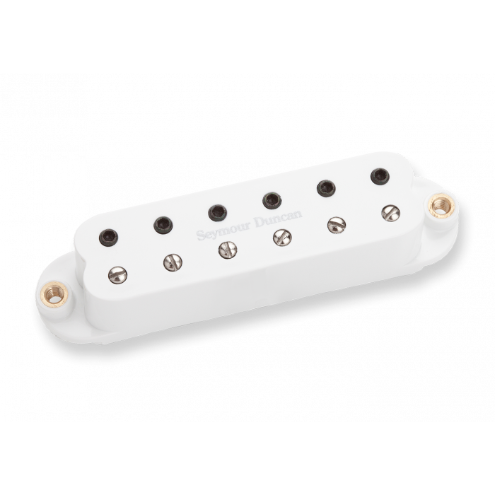 Seymour Duncan SLSD-1b Lil' Screamin Demon Bridge Pickup for Strat, White, 11205-28-W