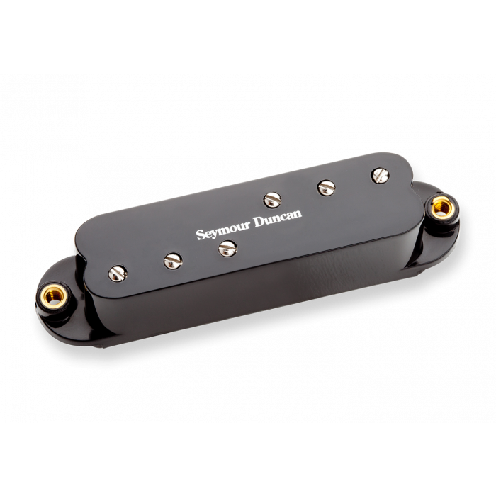 Seymour Duncan SDBR-1b Duckbucker Bridge Pickup for Strat, Black Cover