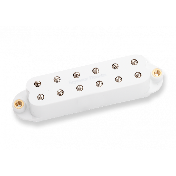 Seymour Duncan SL59-1b 'Lil '59 Bridge Pickup for Strat, White, 11205-22-W