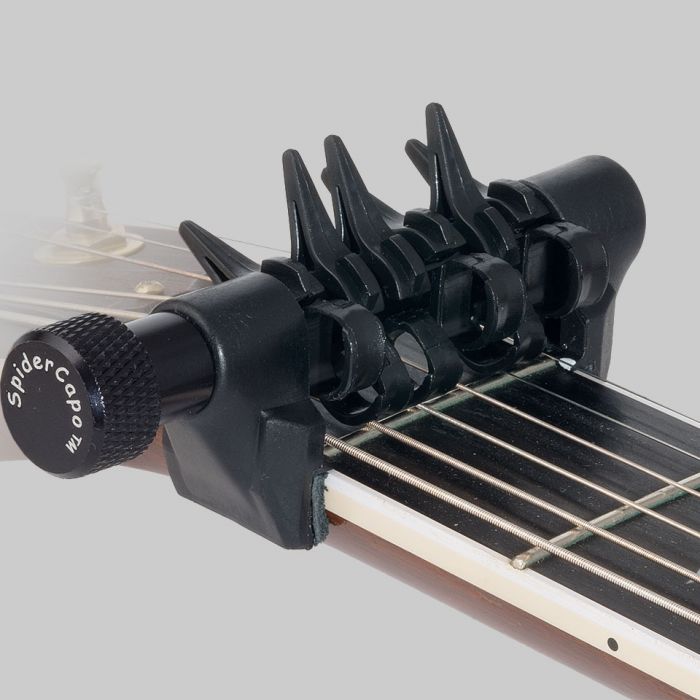 Spider Capo STANDARD Studio Grade Capo Creative Tunings Multi Function Tunings