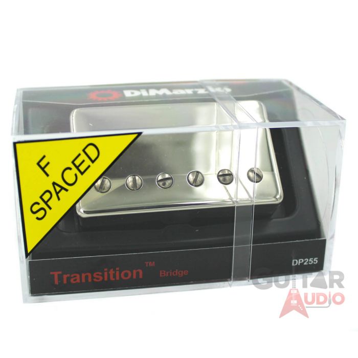 DiMarzio DP255FN Steve Lukather Transition Bridge Humbucker, F-Spaced, Nickel Cover