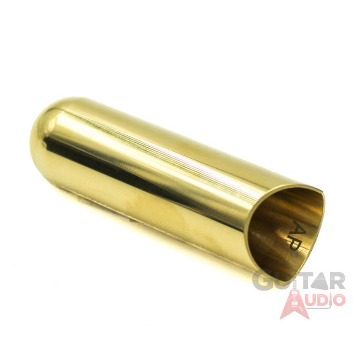 The Rock Slide, Ariel Posen Guitar Slide, Polished Brass