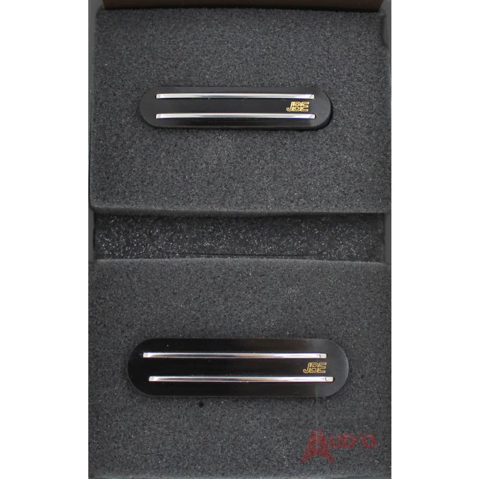 JBE Modern T-Style Tele Pickup Set, Black