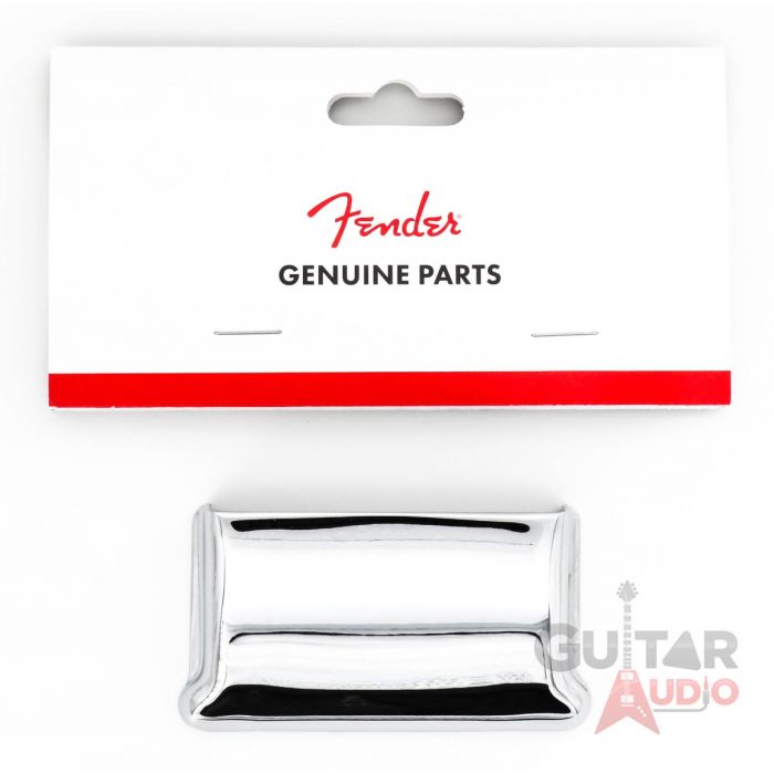 Genuine Fender Vintage Strat/Stratocaster Guitar Ashtray Bridge Cover - CHROME