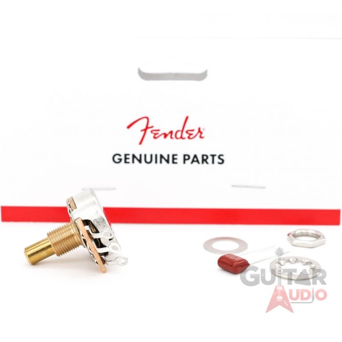 Genuine Fender CTS 500k Solid-Shaft Pot Guitar Volume/Tone Control Potentiometer