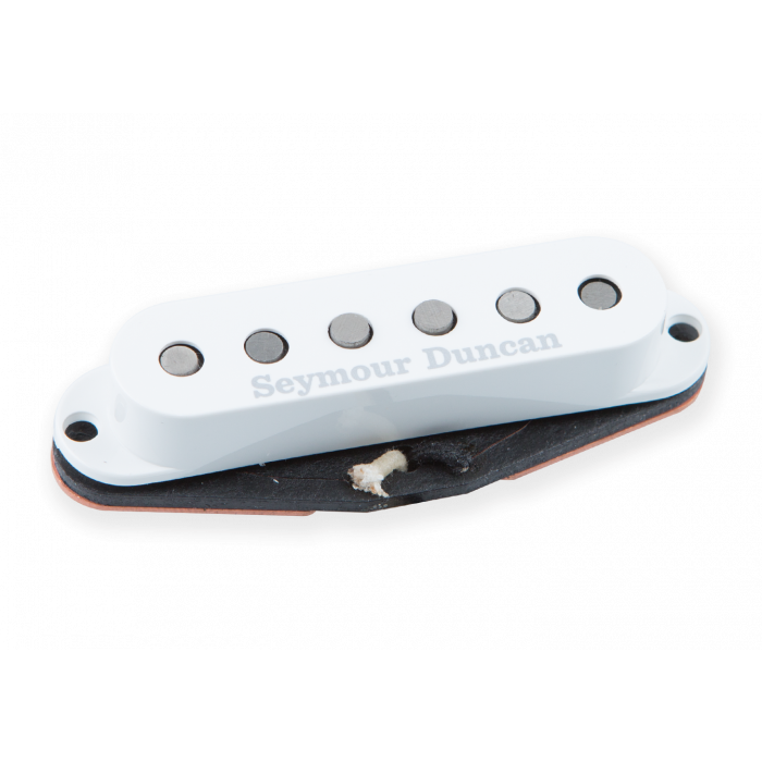 Seymour Duncan APST-1 Twang Banger Bridge Pickup for Strat, White, 11204-20