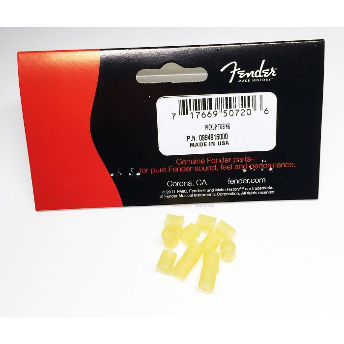 Genuine Fender Guitar Pickup Height Tubes Adjustment Tubing - Pack of 12