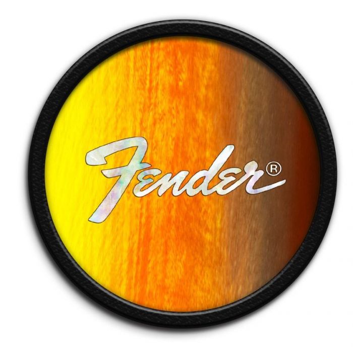 Thalia X Fender Pick Puck, Guitar Pick Holder, Sunburst/White Perine Logo