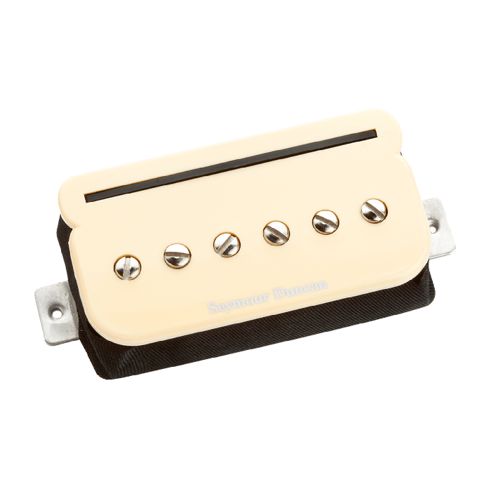 Seymour Duncan SHPR-2b P-Rails Bridge Humbucker Pickup, Cream