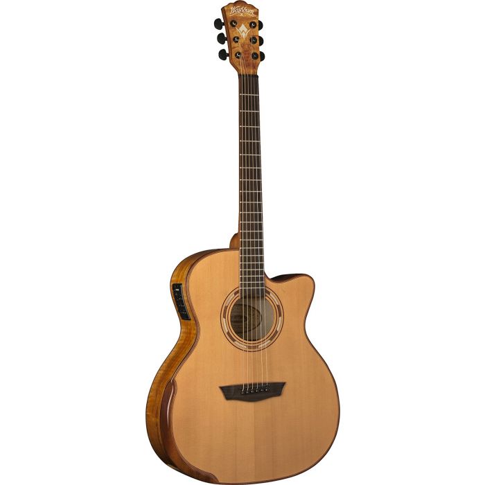 Washburn WCG66SCE Comfort Deluxe Series Cedar Acoustic-Electric Guitar