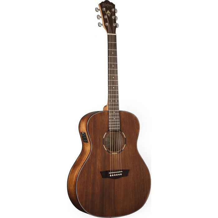 Washburn Woodline WLO12SE Orchestra Body Acoustic-Electric Guitar