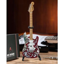 AXE HEAVEN Official Jimi Hendrix Fender Strat Saville Miniature