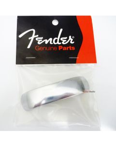 Genuine Fender USA Jaguar/Jazzmaster Guitar Bridge Cover Plate - Chrome