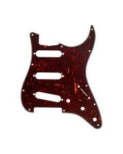 Genuine Fender '62/60s Strat Pickguard, Stratocaster, 11-Hole - Tortoise Shell