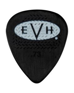 EVH Signature Series Guitar Picks (6 Pack) 0.73 mm Black/White 022-1351-403