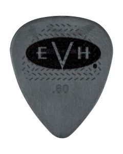 EVH Signature Series Guitar Picks (6 Pack) 0.60 mm Gray/Black 022-1351-602