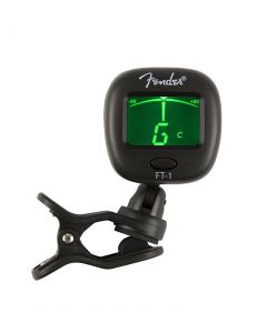 Fender FT-1 PRO Clip-On Guitar Bass Ukulele Violin Chromatic Headstock LCD Tuner