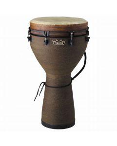 Remo 27" x 16" Key-Tuned Earth Tone Finish Djembe Drum - DJ001605