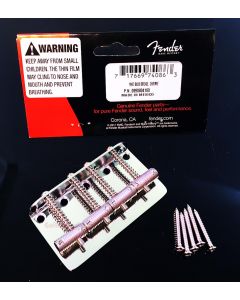 Genuine Fender Vintage Series American Jazz/Precision Bass Bridge - Chrome