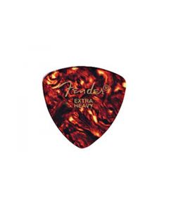 Fender 346 Celluloid Guitar Picks - SHELL - EXTRA HEAVY - 72-Pack (1/2 Gross)