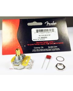 Genuine Fender CTS 250k Pot Split Shaft Guitar Volume/Tone Control Potentiometer