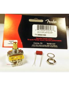 Genuine Fender 250K Pot Solid Shaft CTS Volume/Tone Guitar Control Potentiometer