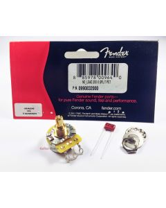 Genuine Fender 250K No Load Pot Split Shaft CTS Volume/Tone Knob Potentiometer