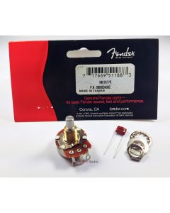 Genuine Fender 500K Split Shaft Pot CTS Guitar Volume/Tone Control Potentiometer