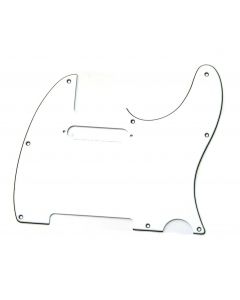 Genuine Fender American Standard Tele/Telecaster 8-Hole Guitar Pickguard - WHITE