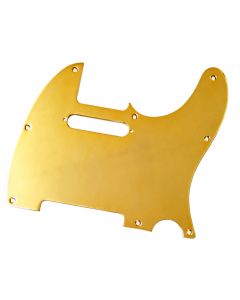 Genuine Fender American Standard Tele/Telecaster Pickguard - GOLD