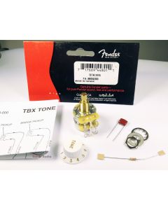 Genuine Fender TBX Tone Control 250K/1-Meg Stacked Pot/Potentiometer Kit