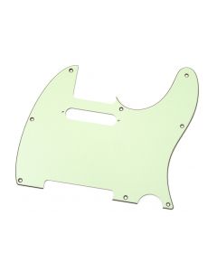 Genuine Fender American Standard Tele/Telecaster Guitar Pickguard - MINT GREEN