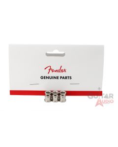 Genuine Fender Original Tele/Telecaster Guitar String Ferrules - Pack of 6