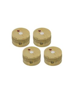 Genuine Gretsch (SET OF 4) G-Arrow Jewel 1/4" Shaft Control Guitar Knobs, GOLD 