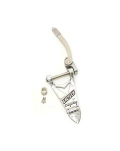 Bigsby Gretsch B3C Guitar Tremolo Vibrato Tailpiece, CHROME 006-0134-100