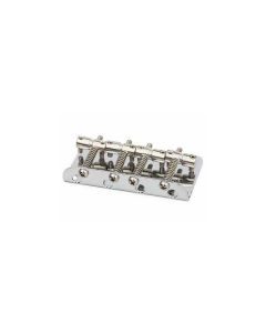 Genuine Fender Standard Series P/J Precision/Jazz Bass Bridge, Chrome